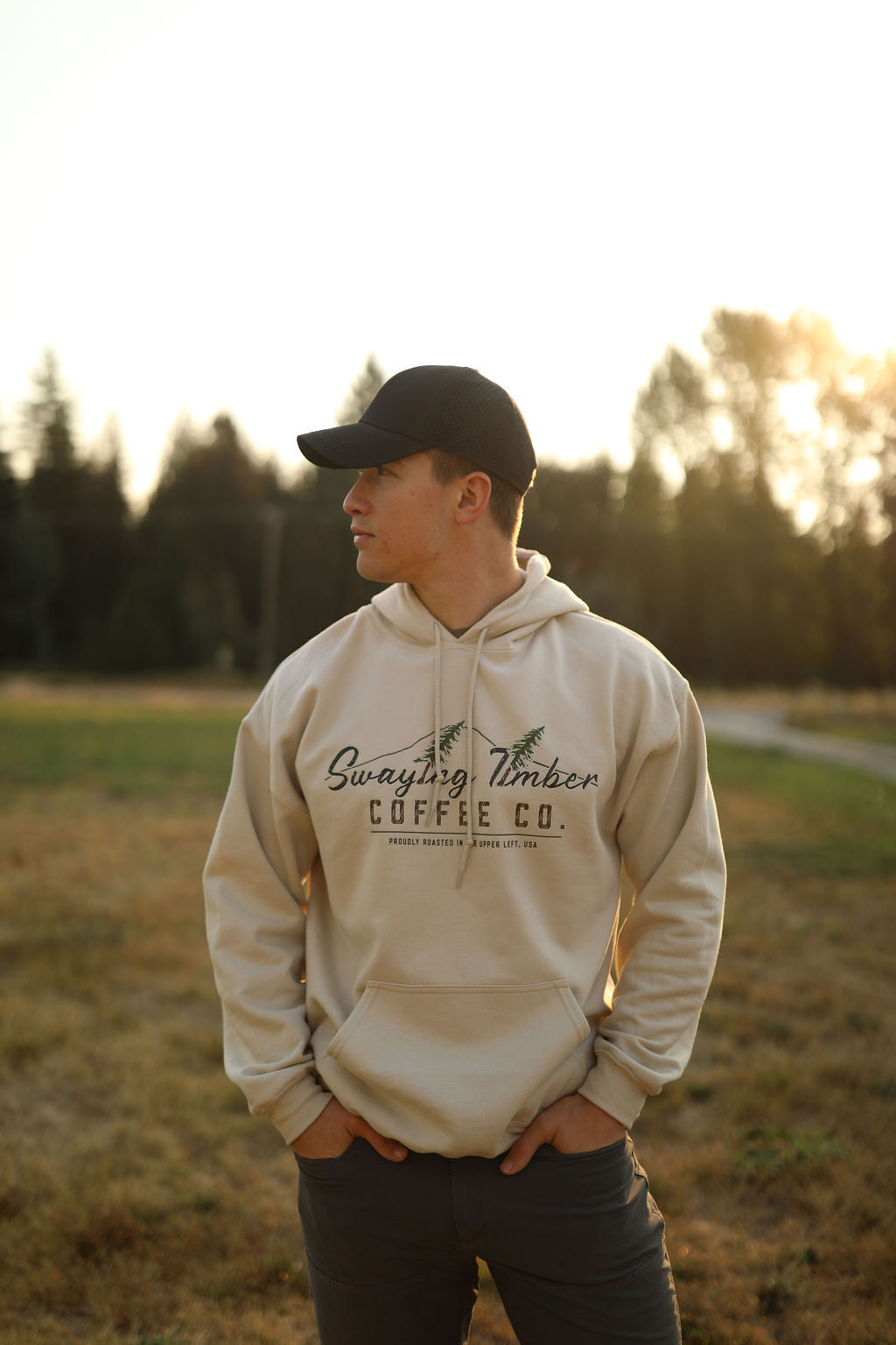 Swaying Timber Hoodie