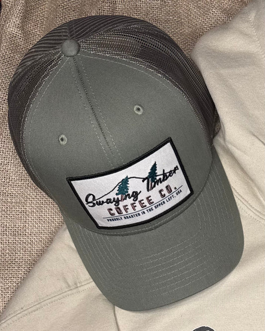 STCC Trucker Hat - Loden Green w/ Custom Patch