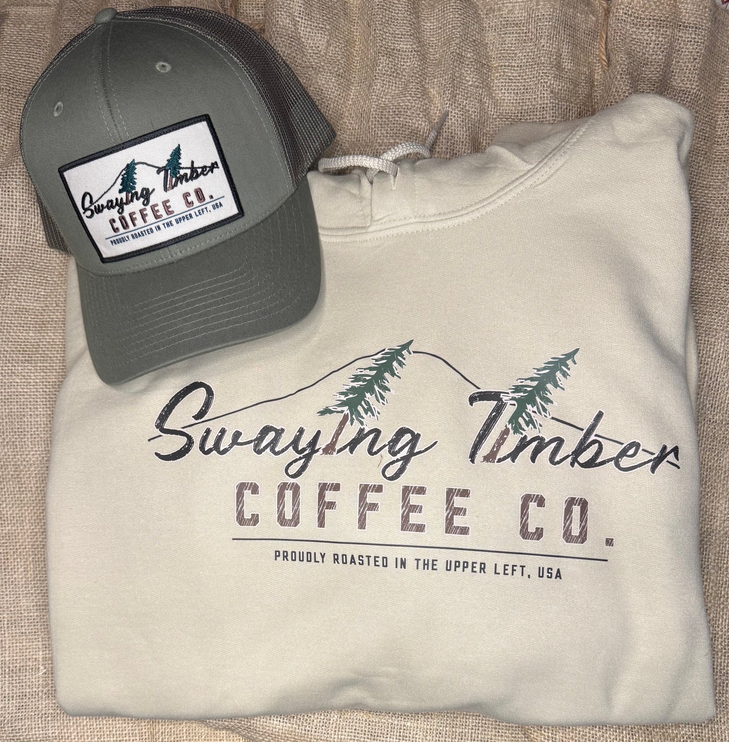 STCC Trucker Hat - Loden Green w/ Custom Patch