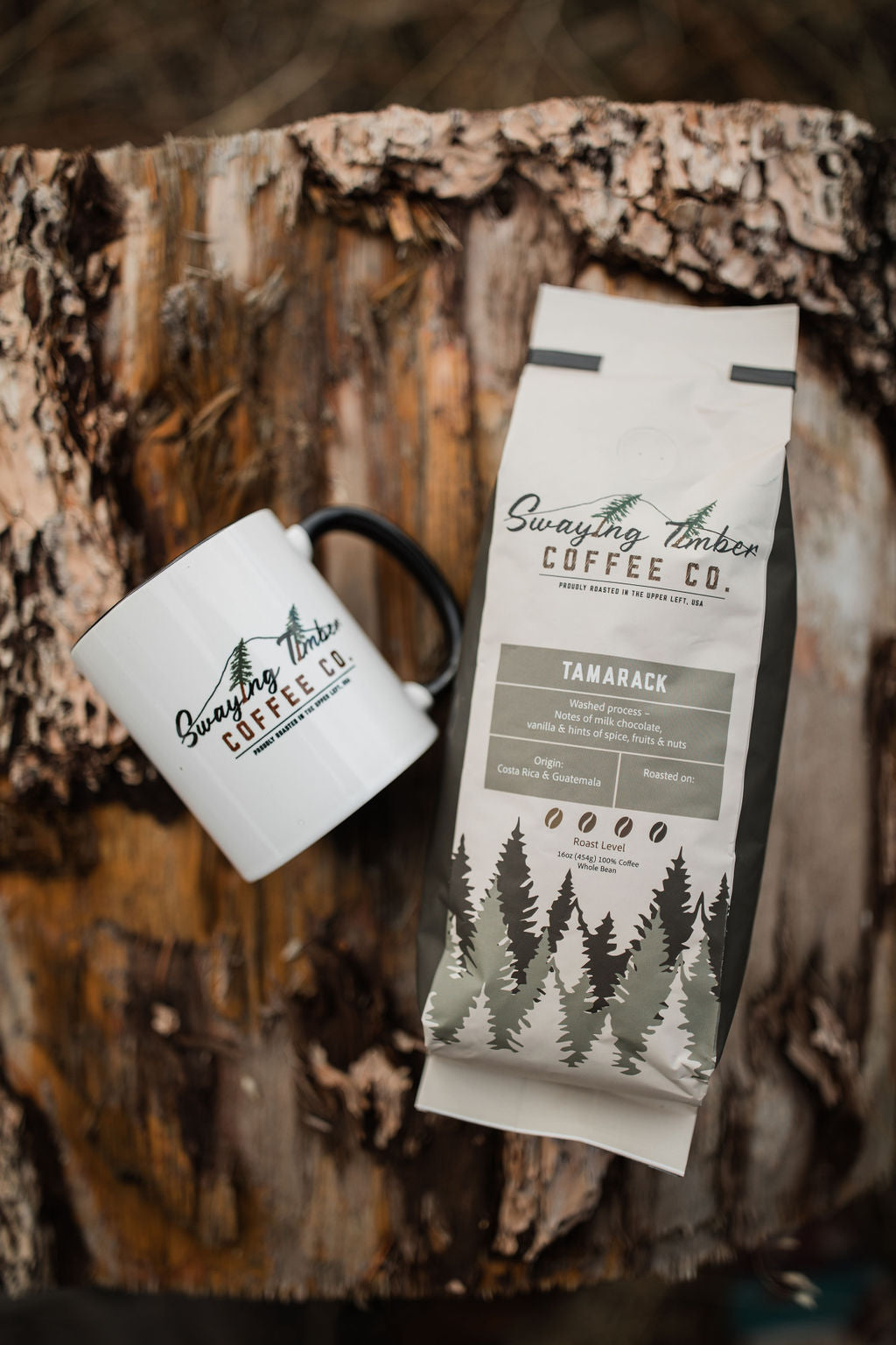 Tamarack - Coffee Roasted to Perfection in Washington State – Swaying ...