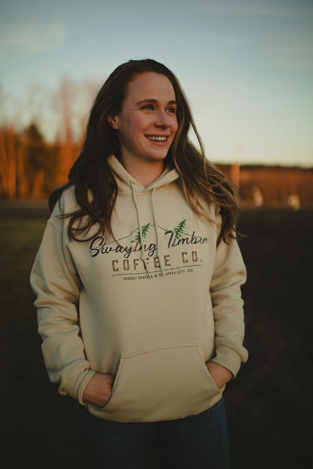 Swaying Timber Hoodie