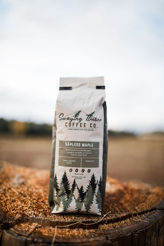 Sapless Maple – Decaf (97%)